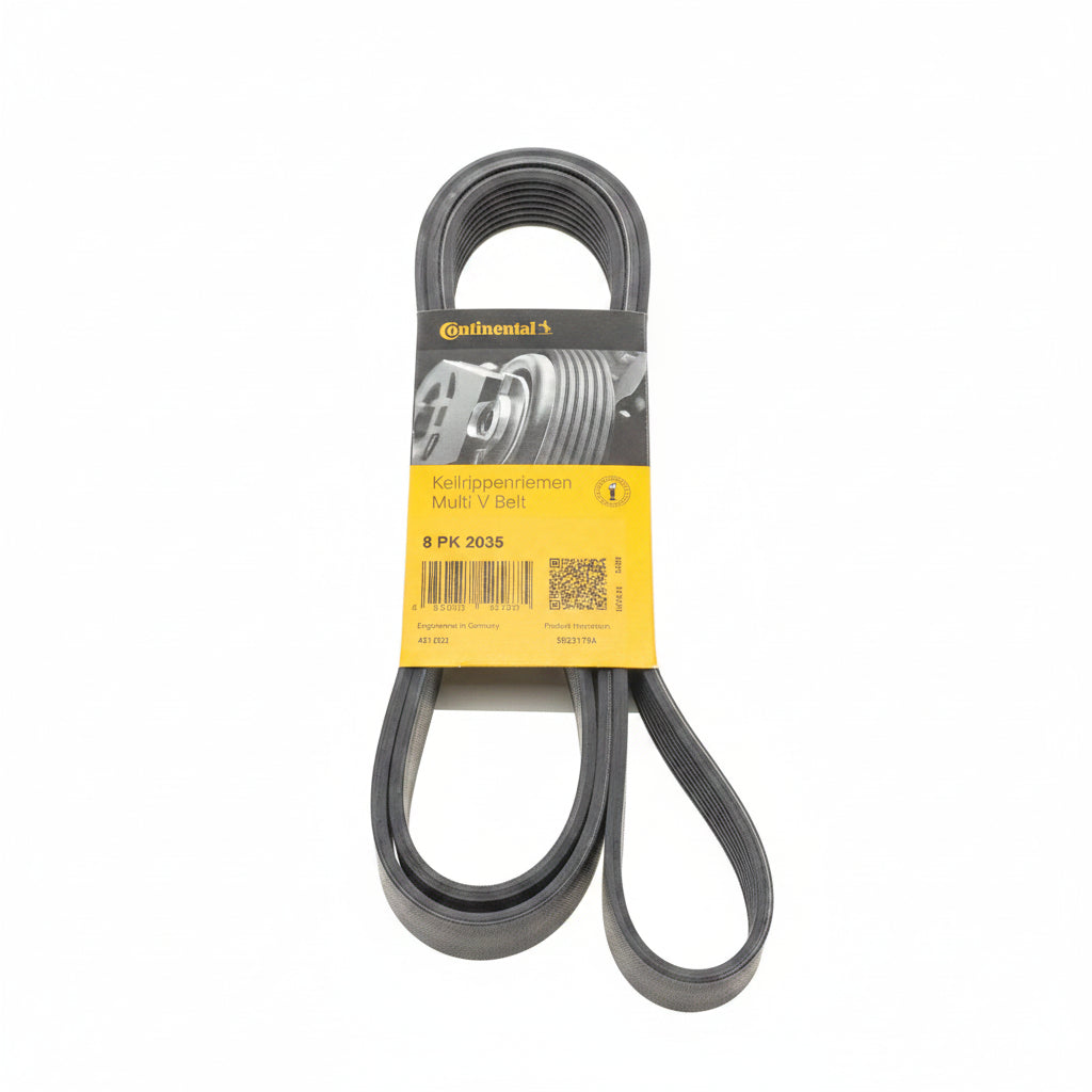 Multi Rib Belt 8PK2035 A0029932996 Compatible With MERCEDES-BENZ M-CLASS (W164) S-CLASS (W221) (CONTINENTAL)