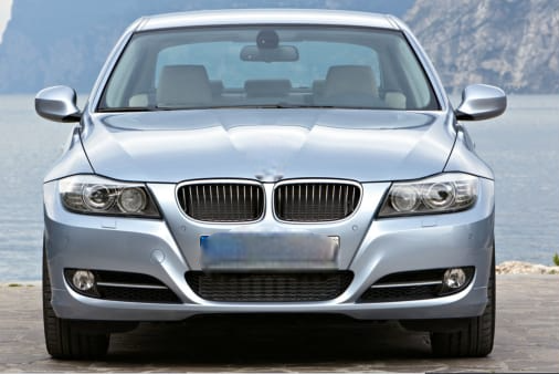 Complete Body Kit Front FBK425 Compatible With BMW 3 Series E90 Upgrade to BMW E90 To M4