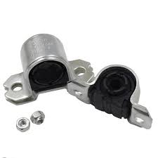 Front Stabilizer Sway Bar Bushing With Bracket Kit 1K0411335B 1K0411303N 1K041 1305D Compatible With AUDI A3 & Q3 (8UB, 8UG) & TT (FV3, FVP) &SKODA KAROQ (NU7, ND7)
