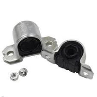 Front Stabilizer Sway Bar Bushing With Bracket Kit 1K0411335B 1K0411303N 1K041 1305D Compatible With AUDI A3 & Q3 (8UB, 8UG) & TT (FV3, FVP) &SKODA KAROQ (NU7, ND7)