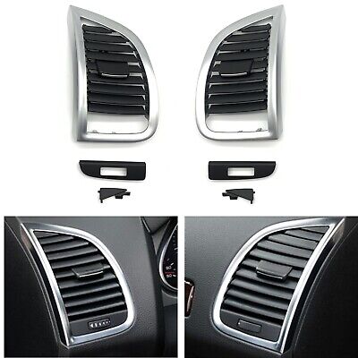Audi Q7 Black AC Vent Grille Right 4L0820902Q Left 4L0820901Q