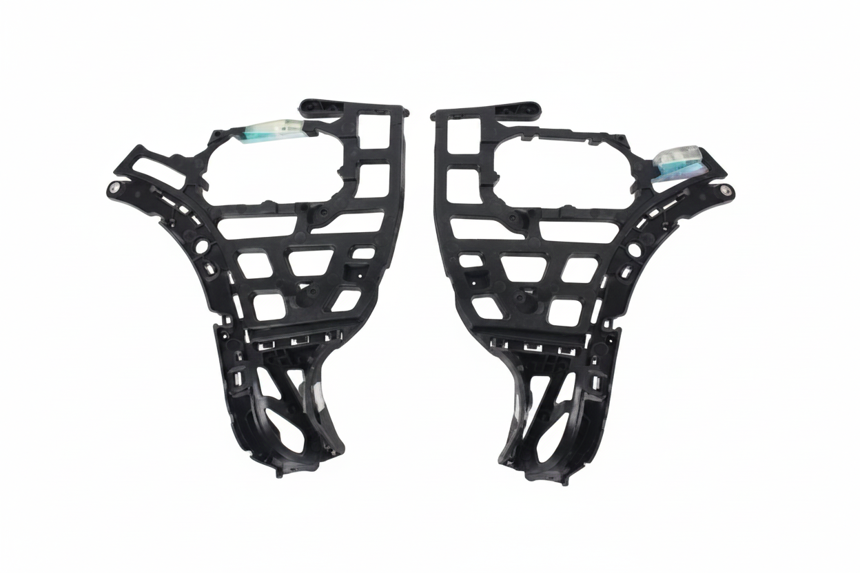 Rear Bumper Cover Mount Left 7P5807377 95850537700  & Right 7P5807378 95850537800 Compatible With PORSCHE CAYENNE 92A Tag No.207