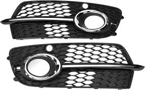 Fog Lamp Cover Left 8R0807681S & Right 8R0807682S Compatible With AUDI Q5 2013-2016 Tag-FC-91 Fog No.91