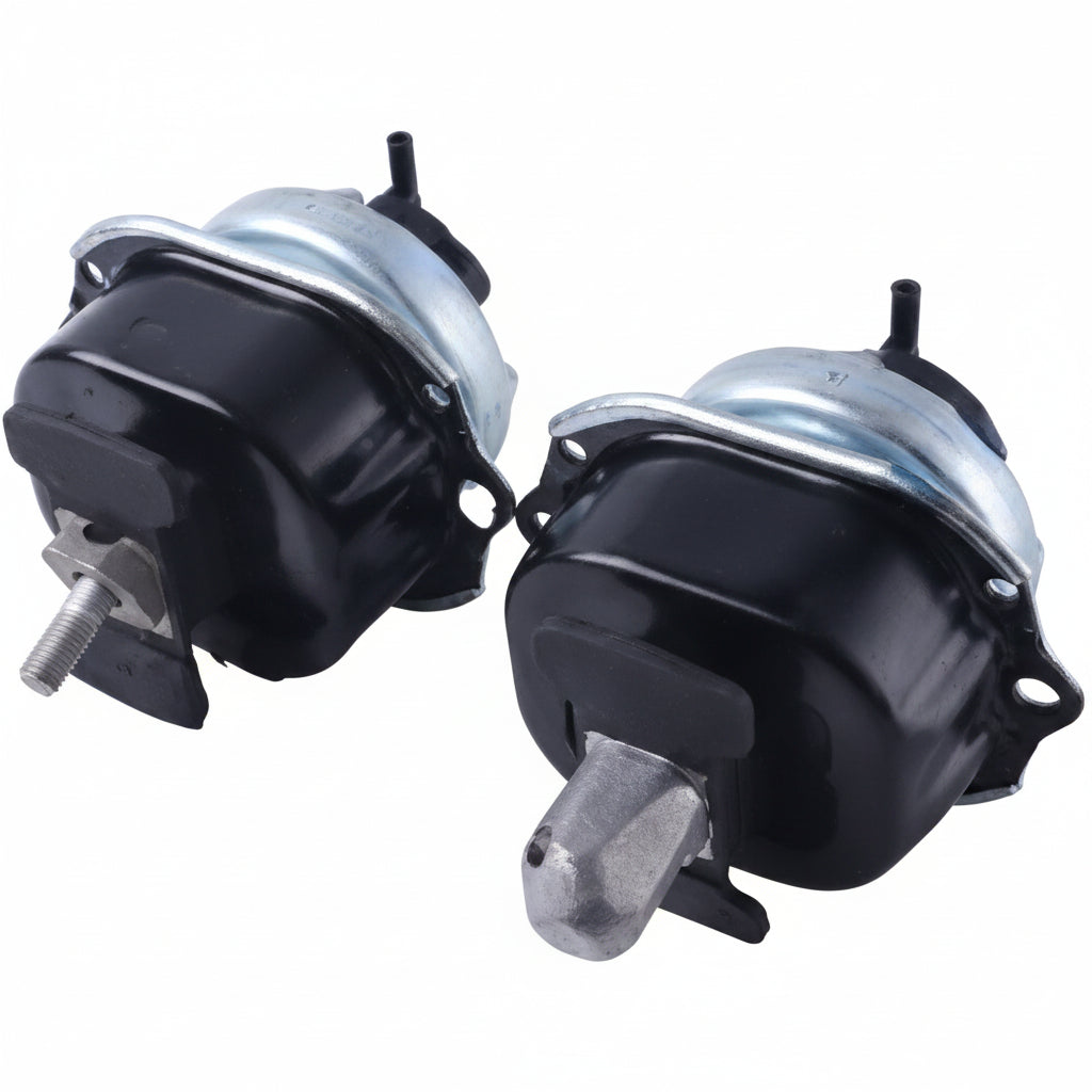 Engine Motor Mount Set Compatible With BMW X5 E70 & X6 E71 Engine Motor Mount Left 22116784416 & Right 22116795417