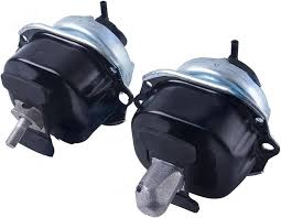 Engine Motor Mount Set Compatible With BMW X5 E70 & X6 E71 Engine Motor Mount Left 22116784416 & Right 22116795417