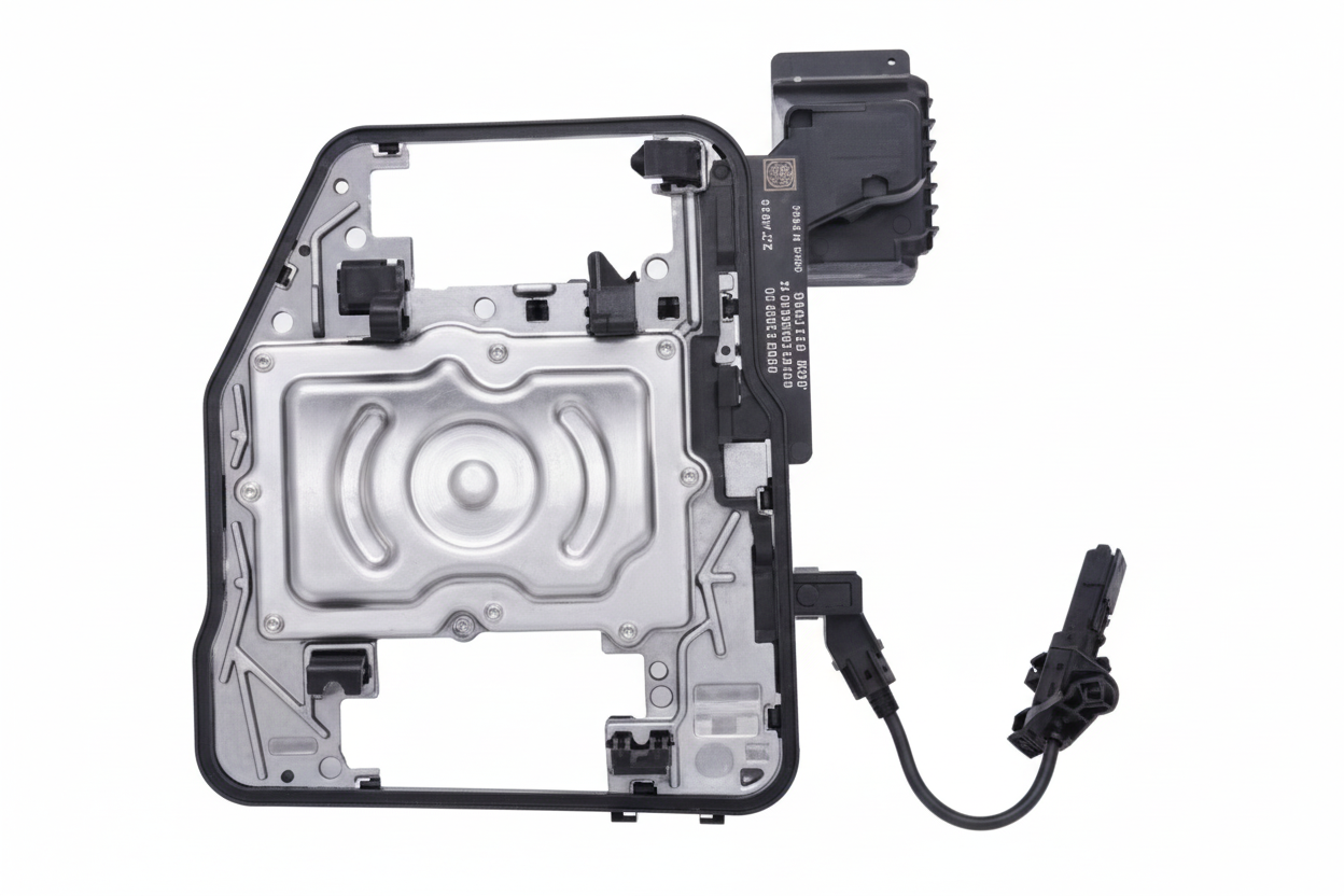 Transmission Module Conduct Plate TCM 0AM927769D Compatible With AUDI A3 Convertible (8V7, 8VE) | A3 / S3 & SKODA FABIA II (542) & KAROQ (NU7, ND7) & OCTAVIA II (1Z3) | LAURA & VW BEETLE (5C1, 5C2)  & JETTA IV (162, 163, AV3, AV2) &  POLO V (6R1, 6C1)