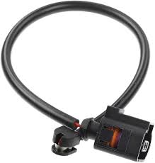 Front Brake Pad Wear Sensor 7P0907637A Compatible With PORSCHE CAYENNE 92A & PANAMERA 970