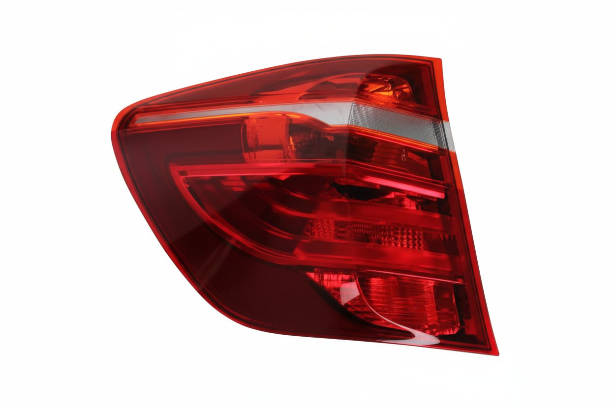 Tail Light Rear Lamp Left 63217217311 & Right 63217217312 Compatible With BMW X3 F25 (2010-14) Tag No.52