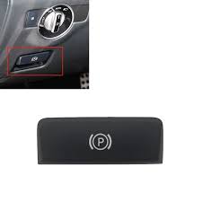 Parking  Switch Button Cover 61319180946 Compatible with MERCEDES BENZ  A-CLASS (W176) & B-CLASS Sports Tourer (W246, W242) & CLA Coupe (C117) & GLA-CLASS (X156) & GL-CLASS W166 & GLE W166