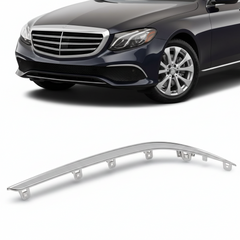 Fog Lamp Cover Left 2138851122 & Right 2138850822 & A2138851122 Fog Lamp Chrome Left 2138850174& Right 2138850274 Compatible With MERCEDES-BENZ E-Class W213 2016-2020 Tag No:351