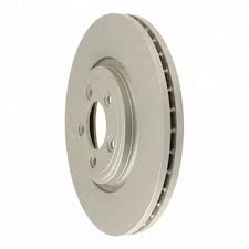 Front Brake Disc Set C2C25336 C2P26267 Compatible With JAGUAR XF I (X250) XJL (ALBRO)