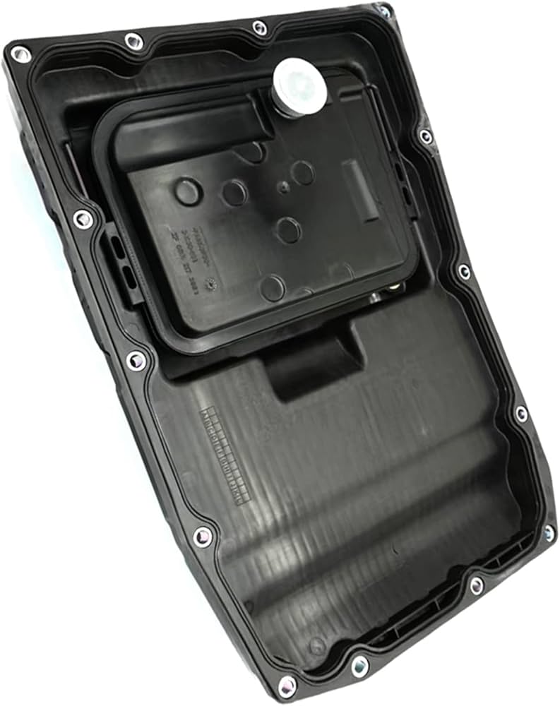 Transmission Oil Pan 97032102500 97032102500S1 V450110 0440404 Compatible With PORSCHE PANAMERA 970 Tag-OP-13