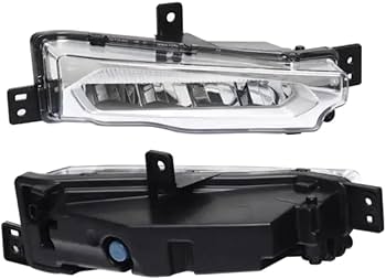 Fog Lamp Fog Light Compatible With BMW X3 G01, F97 2017-2019 Fog Lamp Fog Light Left 63177412527 & Right 63177412528 Tag-FO-63