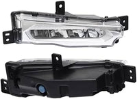Fog Lamp Fog Light Compatible With BMW X3 G01, F97 2017-2019 Fog Lamp Fog Light Left 63177412527 & Right 63177412528 Tag-FO-63