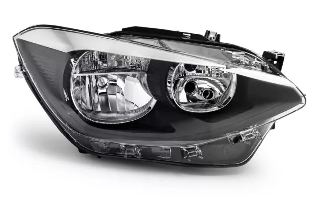 Headlight Headlamp Left & Right (Without Blaster) Compatible With BMW 1 Series F20 2011-2014 Helogen