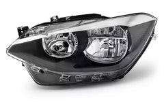 Headlight Headlamp Left & Right (Without Blaster) Compatible With BMW 1 Series F20 2011-2014 Helogen