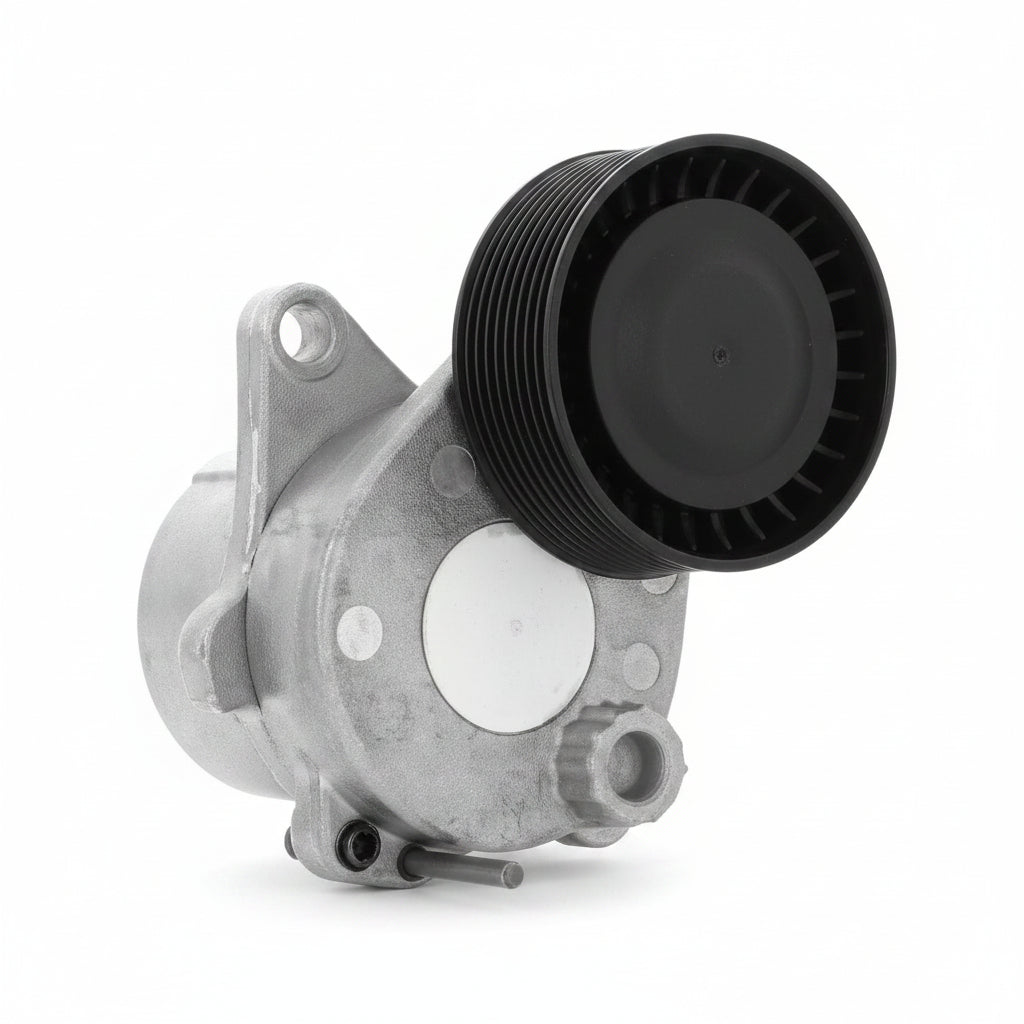Belt Tensioner With Pulley 6512001570 6512002170 Compatible With MERCEDES-BENZ C-CLASS (W204) & CLS (C218) & E-CLASS (W212) & GLE (W166) & M-CLASS (W166) Tag no :14