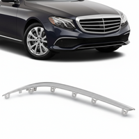 Fog Lamp Cover Left 2138851122 & Right 2138850822 & A2138851122 Fog Lamp Chrome Left 2138850174& Right 2138850274 Compatible With MERCEDES-BENZ E-Class W213 2016-2020 Tag No:351