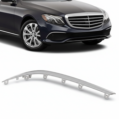 Fog Lamp Cover Left 2138851122 & Right 2138850822 & A2138851122 Fog Lamp Chrome Left 2138850174& Right 2138850274 Compatible With MERCEDES-BENZ E-Class W213 2016-2020 Tag No:351