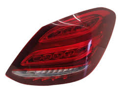 Tail Light Rear Lamp Compatible With MERCEDES-BENZ C-CLASS W205 (2016-2021) Tail Light Rear Lamp Left A2059061357 & Right A2059061457 Tag-TLM-110