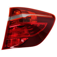 Tail Light Rear Lamp Compatible With BMW X3 F25  Tail Light Rear Lamp Left 63217217311 & Right 63217217312 Tag-TLB-52