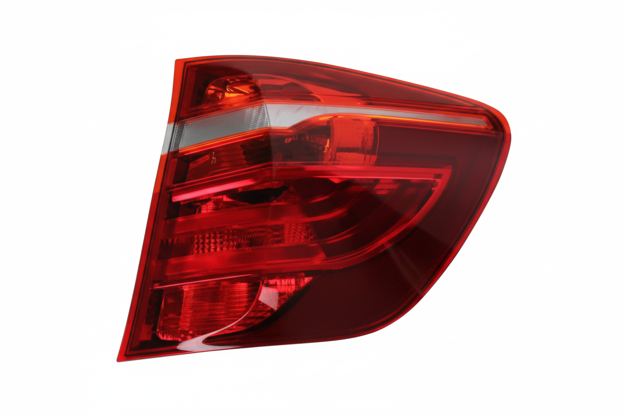Tail Light Rear Lamp Left 63217217311 & Right 63217217312 Compatible With BMW X3 F25 (2010-14) Tag No.52