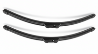 Front Wiper Blade Set (24'22 Inch) 61612455442 61610431438 61610431463 61612455442 61617066331 61617066332 Compatible with BMW 5-Series E60 Tag No.101