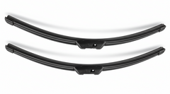Front Wiper Blade Set (24'22 Inch) 61612455442 61610431438 61610431463 61612455442 61617066331 61617066332 Compatible with BMW 5-Series E60 Tag No.101