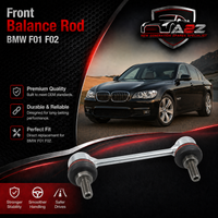 Front Balance Rod Ball Head Left & Right Set 37106775189 Compatible With BMW F01 F02