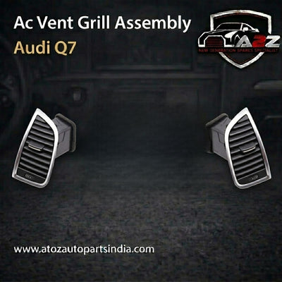 Black Ac Vent Grille Right  4L0820902Q & Left 4L0820901Q Compatible With Audi Q7