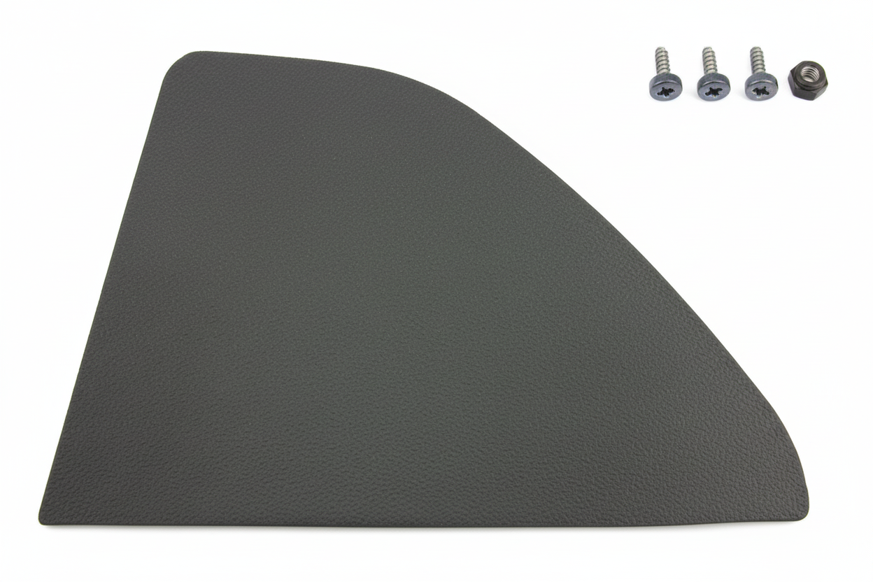 Rear Right Door Speaker Cover Gray 51427226468 Compatible With BMW 5 Series F10 F11