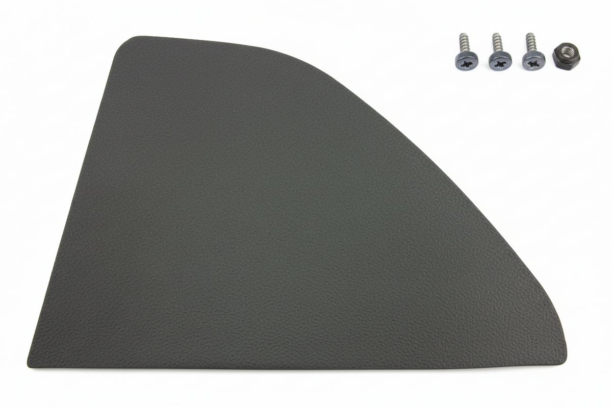 Rear Right Door Speaker Cover Gray 51427226468 Compatible With BMW 5 Series F10 F11