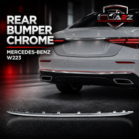 Rear Bumper Chrome Left 2238808002 Right 2238808102 Compatible With Mercedes-Benz S-Class (W223) Tag No.245