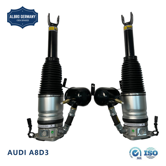 Rear Right Air Suspension Shock Absorber Strut 4E0616002E  4E0616002D  4E0616002R  Compatible With AUDI A8 D3 (4E2, 4E8) | A8 / S8 | A8L & VW PHAETON 3D1, 3D2