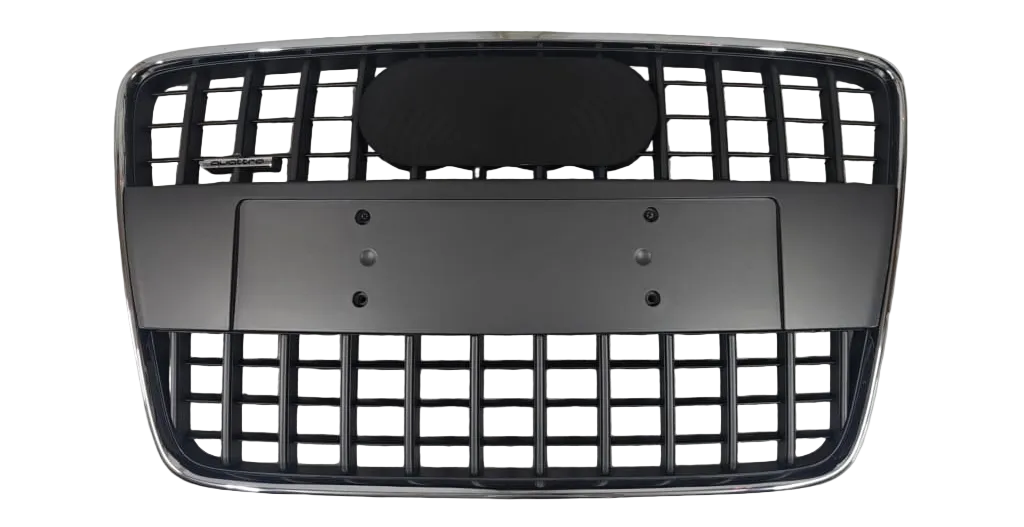 Matt Grey Original Show Grill Compatible With Audi = Q7 (2006-15) Tag No.163