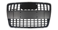 Matt Grey Original Show Grill Compatible With Audi = Q7 (2006-15) Tag No.163