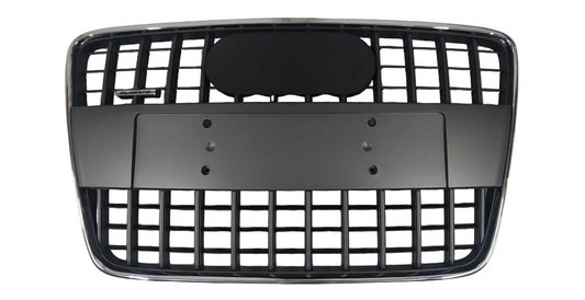 Matt Grey Original Show Grill Compatible With Audi = Q7 (2006-15) Tag No.163