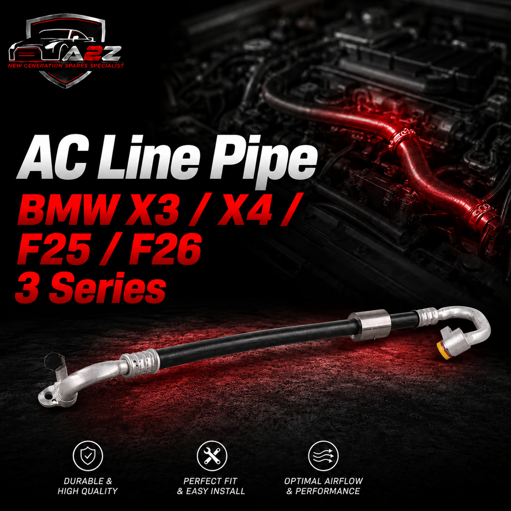 Air Conditioning Line Pipe 64539228236 Compatible With BMW X3 / X4 / F25 / F26 3 Series