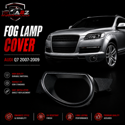 Fog Lamp Cover Left 4L0807489 & Right 4L0807490 Compatible With AUDI Q7 2007-2009 Tag-FC-115