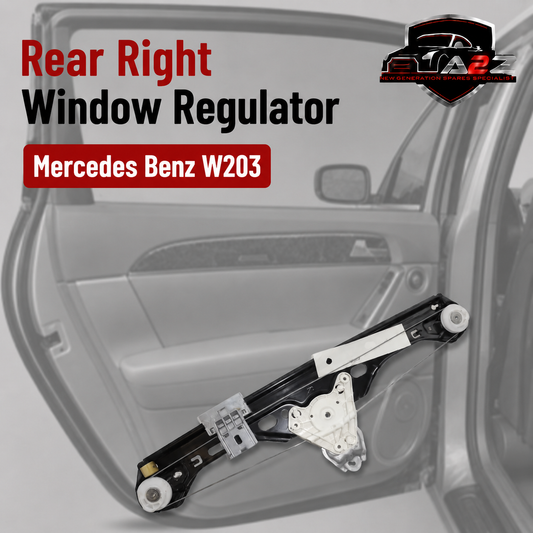 Rear Right Window Regulator 2037300446 Compatible With Mercedes Benz W203