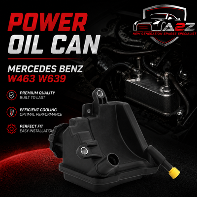 Power Oil Can 0004602883 Compatible With Mercedes Benz W463 W639