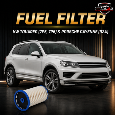 Fuel Filter 7P6127177A & E431KP & KX341 Compatible With VW TOUAREG (7P5, 7P6) & PORSCHE CAYENNE (92A). Tag 218