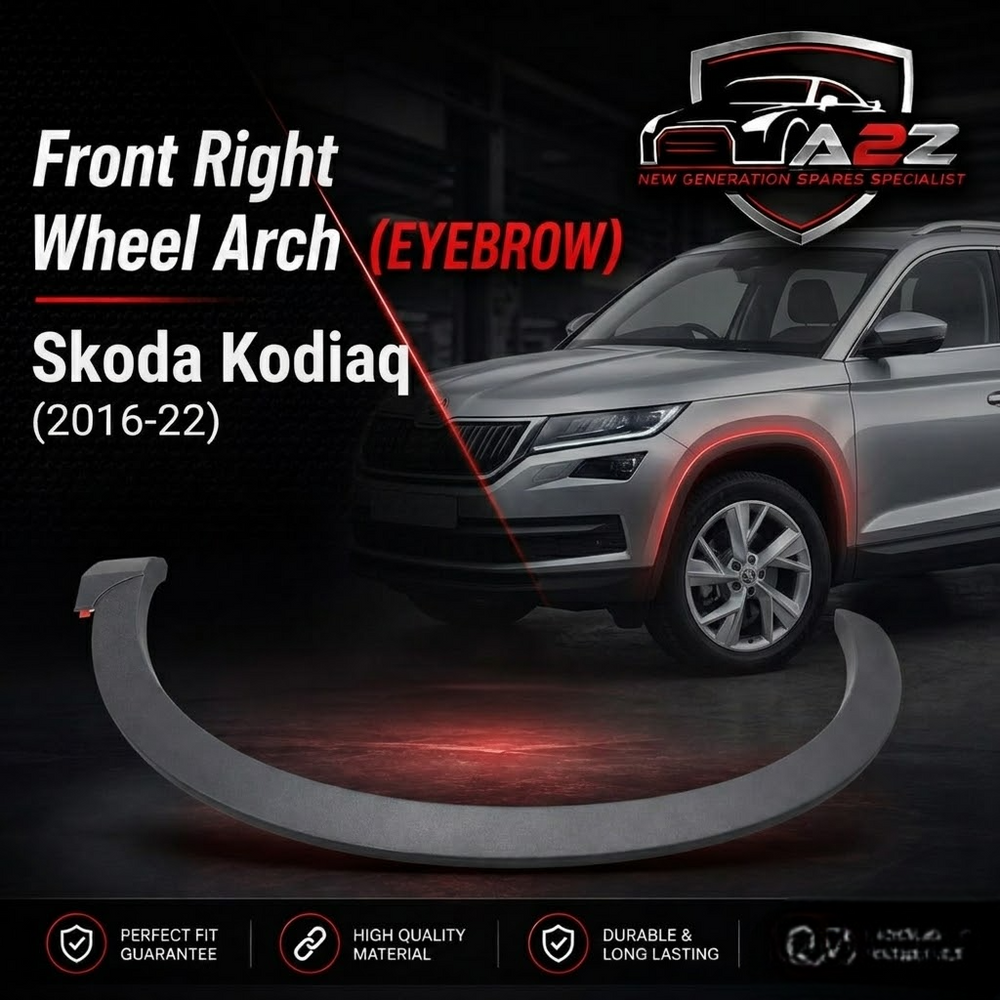 Front Right Wheel Arch (EYEBROW) 565853718 Compatible With Skoda Kodiak