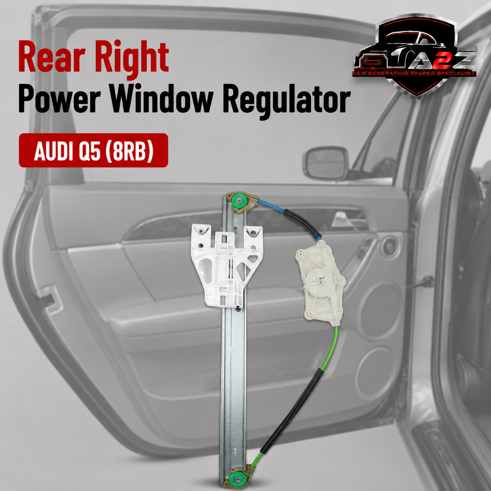 Rear Right Power Window Regulator 8R0839462 Compatible with AUDI Q5 (8RB)