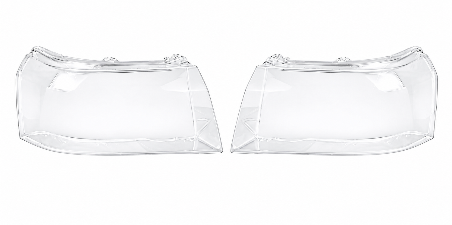 Front Headlight Glass Compatible with Land Rover 2 Free Lander 2 (2014-16)