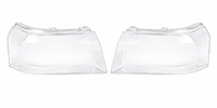 Front Headlight Glass Compatible with Land Rover 2 Free Lander 2 (2014-16)