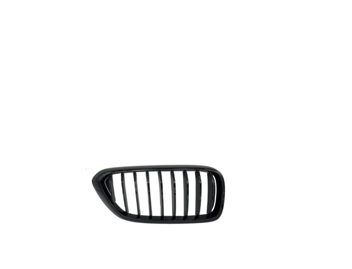 Glossy Black Show Grill Left 51712445002 & Right 51712445003 Compatible With BMW 6 SERIES GT G32 (2018-2022) Tag No.102