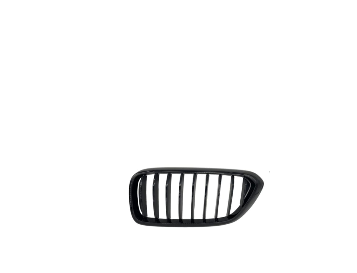 Glossy Black Show Grill Left 51712445002 & Right 51712445003 Compatible With BMW 6 SERIES GT G32 (2018-2022) Tag No.102