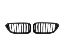 Glossy Black Show Grill Left 51712445002 & Right 51712445003 Compatible With BMW 6 SERIES GT G32 (2018-2022) Tag No.102