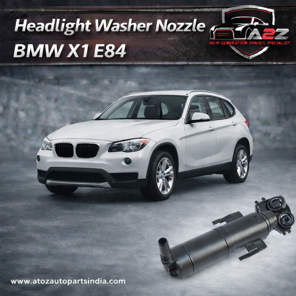 Headlight Washer Sprayer Actuator Nozzle 61672990155 2990155 Compatible With BMW X1 E84
